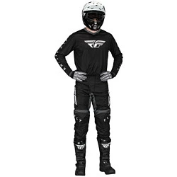 Fly Racing F-16 2023 Black/White комплект