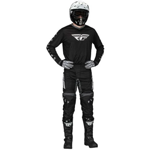 Fly Racing F-16 2023 Black/White комплект