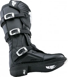 Thor Ratchet мотоботы, черный