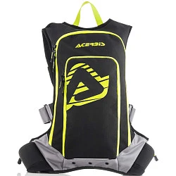 Acerbis X-Storm Black/Yellow, рюкзак-гидропак, 14.5/2.5 L