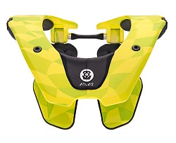 Atlas Tyke 2018 защита шеи детская, желтый (61-71 см)