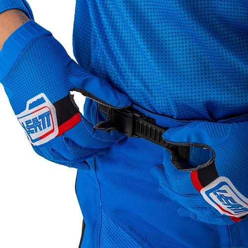 Leatt 3.5 Ride Kit Junior 2025 PitBoard Royal комплект подростковый, мотоштаны + джерси