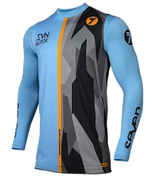 Seven Zero Raider Over Jersey Blue жилет на джерси