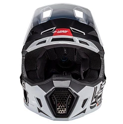 Leatt Kit Moto 7.5 V24 Black/White шлем кроссовый + Velocity 4.5 мотоочки