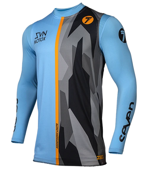 Seven Zero Raider Over Jersey Blue жилет на джерси