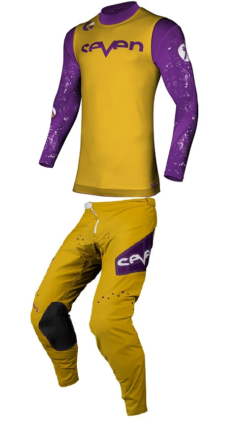 Seven Zero Ethika Compression Purple джерси