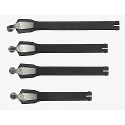 Fox Instinct Strap Kit стрепы к мотоботам, черный (4 шт.)