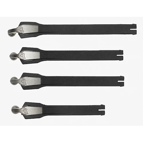 Fox Instinct Strap Kit стрепы к мотоботам, черный (4 шт.)