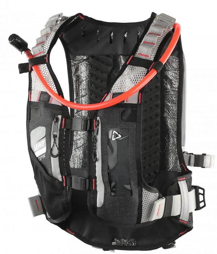 Leatt GPX Trail WP 2.0 Hydration рюкзак-гидропак, черно-серый