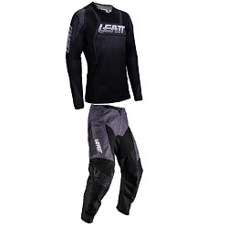 Leatt Moto 3.5 / 4.5 2026 Stealth комплект