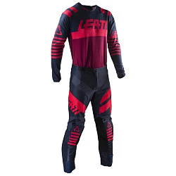 Leatt GPX 4.5 2019 комплект, сине-красный