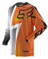 Fox Racing 360 KTM джерси, серо-оранжевый