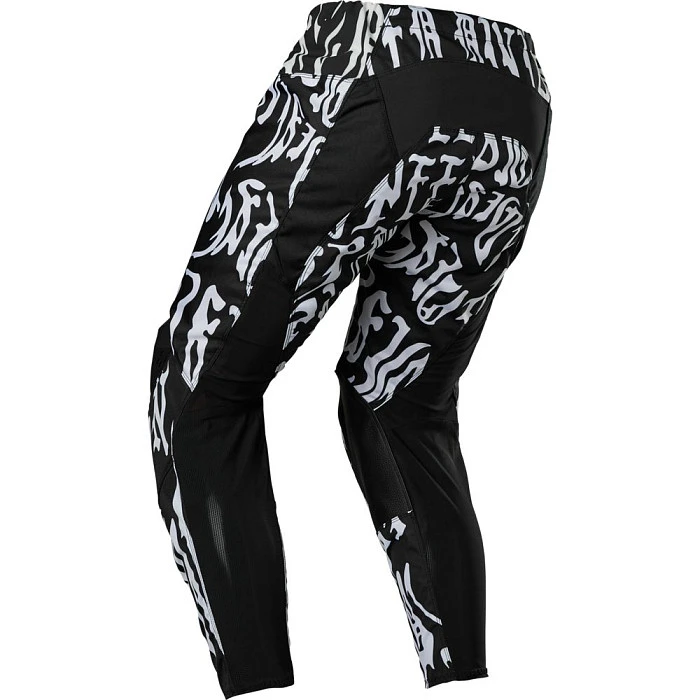 Fox Racing 180 Peril Black/Red мотоштаны