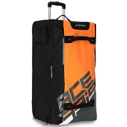 Acerbis Voyager Orange/Grey, сумка на колесах 105 L