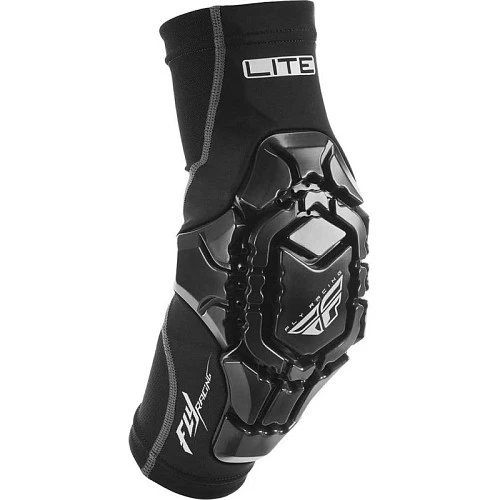 Fly Racing Barricade Lite наколенники, черный