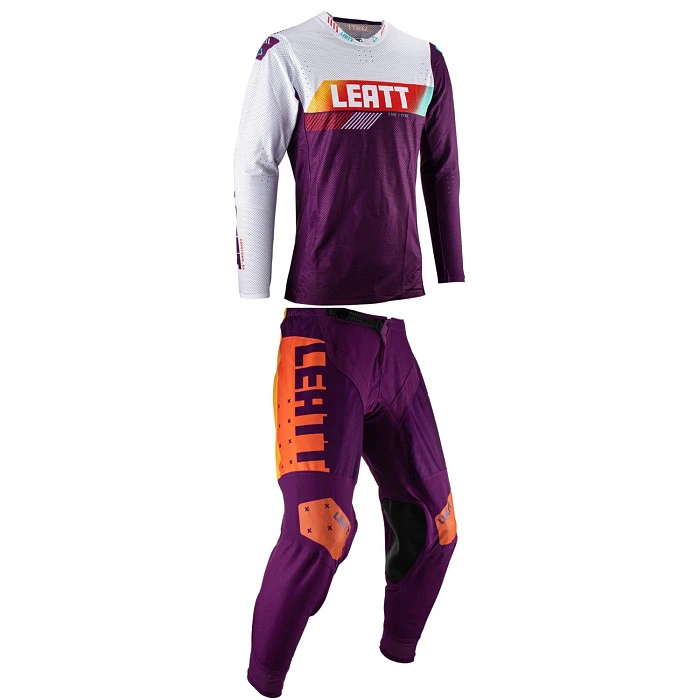 Leatt Moto 4.5 / 5.5 UltraWeld 2023 Indigo комплект