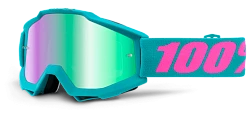 100% Accuri Passion Mirror Green Lens мотоочки