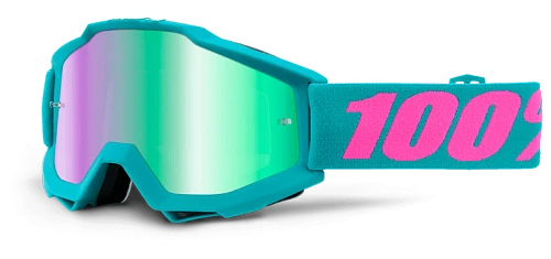 100% Accuri Passion Mirror Green Lens мотоочки