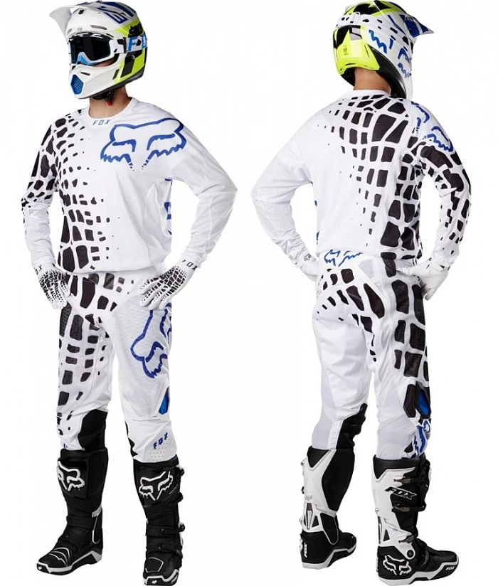 Fox Racing 360 Grav Airline комплект, белый