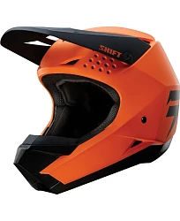 Shift White 2018 шлем кроссовый, оранжевый