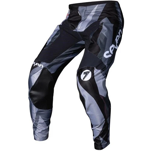 Seven Bortz Youth Blk/Gry мотоштаны подростковые