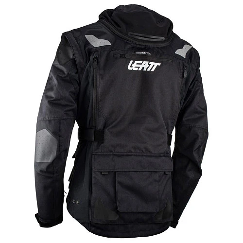 Leatt Moto 5.5 Enduro Black мотокуртка эндуро, черный