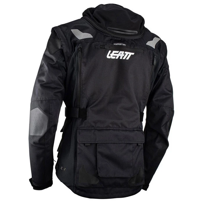 Leatt Moto 5.5 Enduro Black мотокуртка эндуро, черный