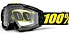 100% Accuri Skylar Black/Clear Lens мотоочки, черно-желтый