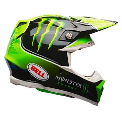 Bell Moto-9 Mips Tomac Replica шлем кроссовый, черно-зеленый