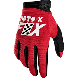 Fox Dirtpaw Czar 2019 мотоперчатки, красный