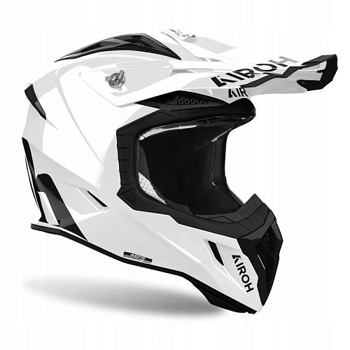 Airoh Aviator Ace 2 Color White шлем внедорожный, белый