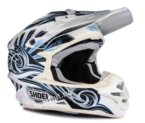 Shoei VFX-W ILLUSION TC-2 шлем кроссовый, синий