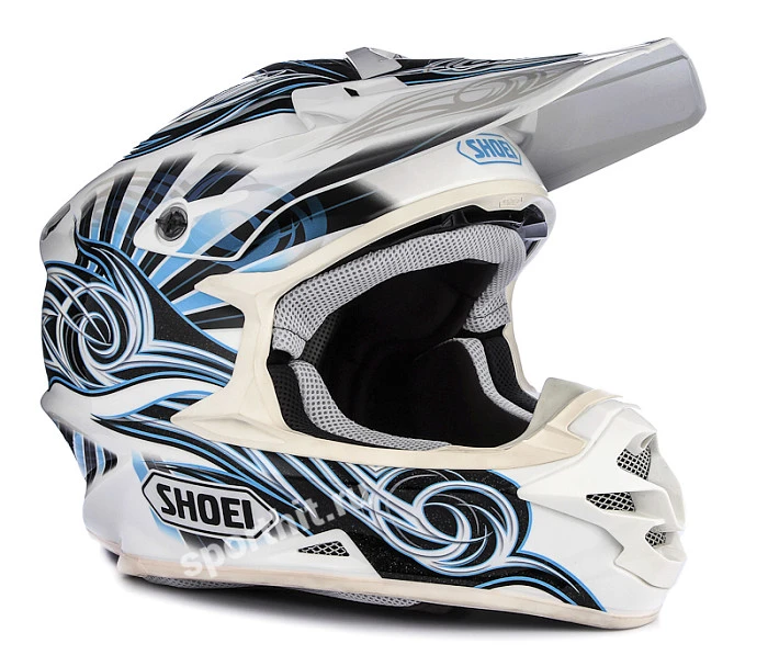 Shoei VFX-W ILLUSION TC-2 шлем кроссовый, синий