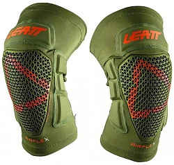 Leatt 3DF AirFlex Pro Forest наколенники короткие