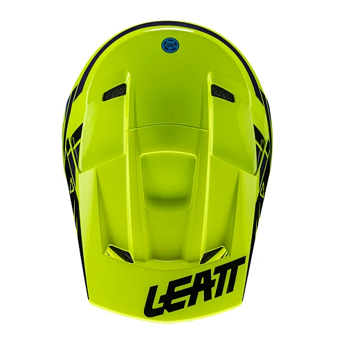 Leatt Moto 2.5 V25 Argon шлем кроссовый, салатовый