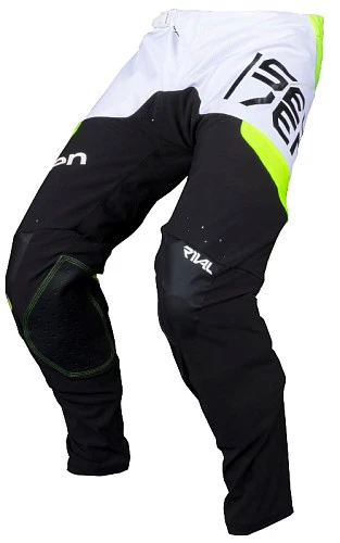 Seven Rival Biochemical Black мотоштаны