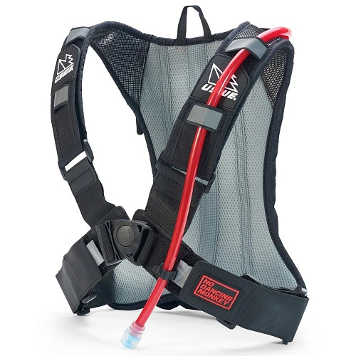 USWE Outlander 3L JR Hydration Pack (1.5L) Carbon Black рюкзак-гидропак, черный