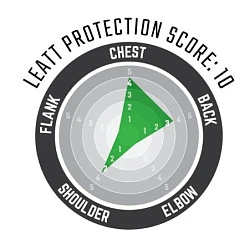 Leatt Chest Protector 3.5 Pro панцирь, черный