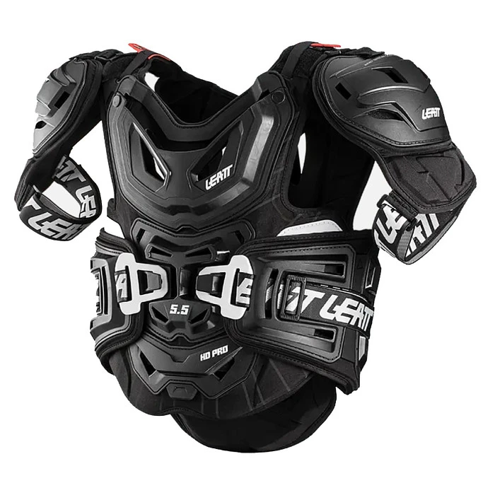 Leatt Chest Protector PRO HD 5.5 панцирь, черный