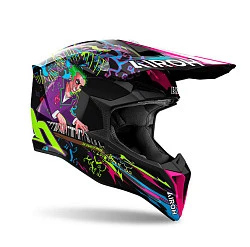 Airoh Wraaap Music Gloss шлем внедорожный