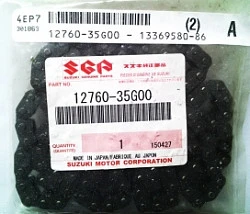 Suzuki цепь ГРМ 12760-35G00