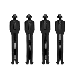 Leatt ADV 7.5 Strap Kit Black ремешок для мотобот (4 шт.), черный