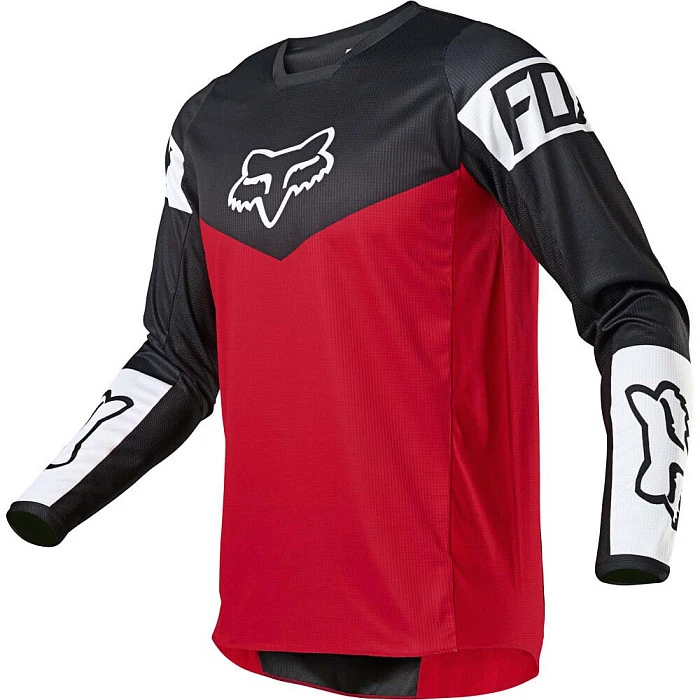 Fox Racing 180 Revn Youth Flame Red джерси подростковая