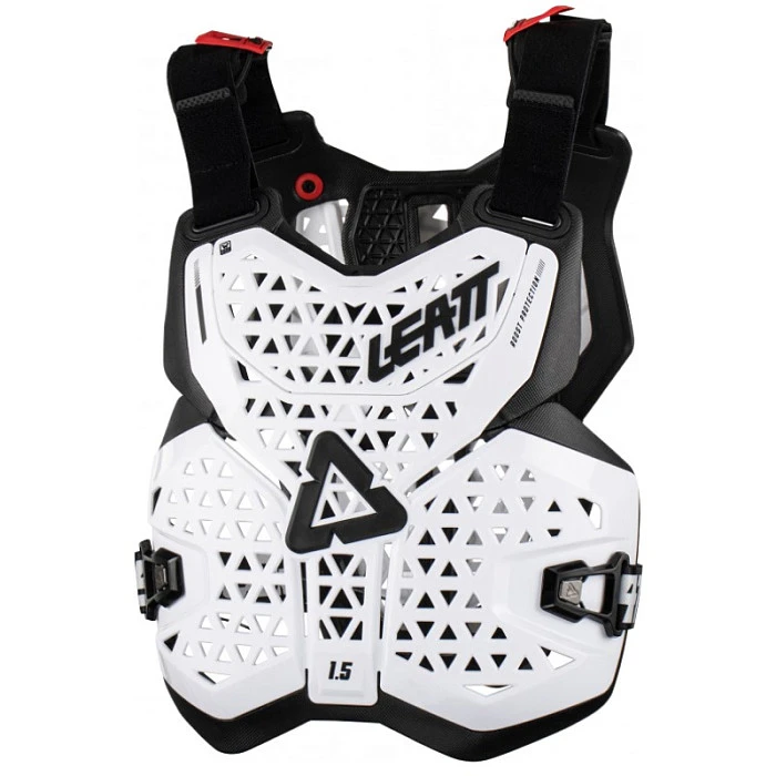 Leatt Chest Protector 1.5 White панцирь без плеч, белый