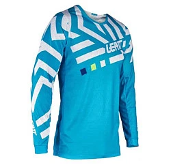 Leatt 3.5 Ride 2024 Cyan джерси