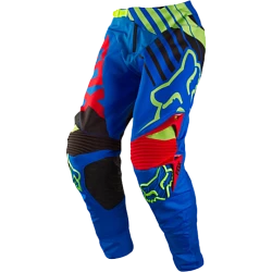 Fox Racing 360 Savant мотоштаны, сине-черный