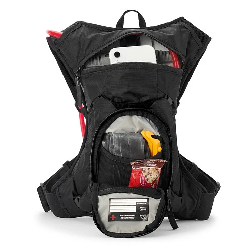 USWE MTB Hydro 3L Hydration Pack (2L) Carbon Black рюкзак-гидропак, черный