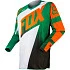 Fox Racing 180 Vandal Kids джерси детская, зелено-оранжевый