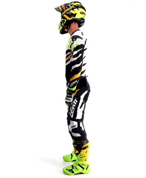 Leatt Moto 5.5 I.K.S / UltraWeld 2023 Citrus Tiger комплект