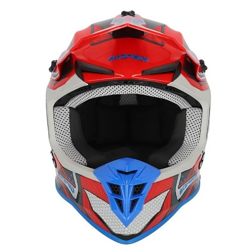Acerbis Linear 22-06 Red/Blue шлем внедорожный, красно-синий